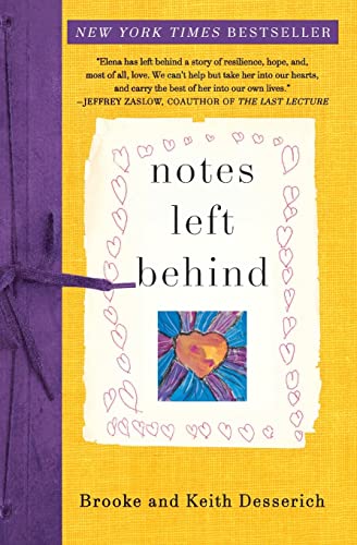 Beispielbild fr [ NOTES LEFT BEHIND ] Notes Left Behind By Desserich, Brooke ( Author ) Oct-2010 [ Paperback ] zum Verkauf von medimops