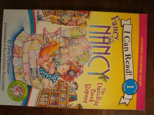 Imagen de archivo de Fancy Nancy Pajama Day/The dazzling book Report (doulbe book) a la venta por SecondSale