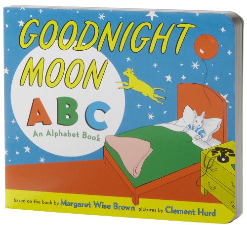 Beispielbild fr Goodnight Moon ABC Board Book: An Alphabet Book zum Verkauf von SecondSale