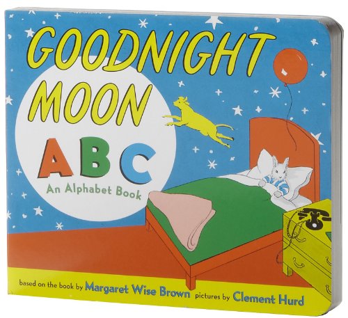 Imagen de archivo de Goodnight Moon ABC Board Book: An Alphabet Book a la venta por Gulf Coast Books