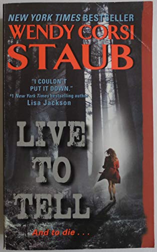 Stock image for Live to Tell for sale by Your Online Bookstore