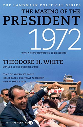 Imagen de archivo de The Making of the President 1972 (Landmark Political) a la venta por Your Online Bookstore