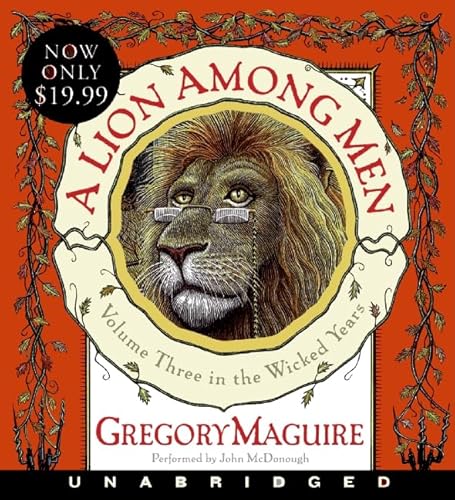 9780061906206: A Lion Among Men Low Price CD: Volume Three in The Wicked Years