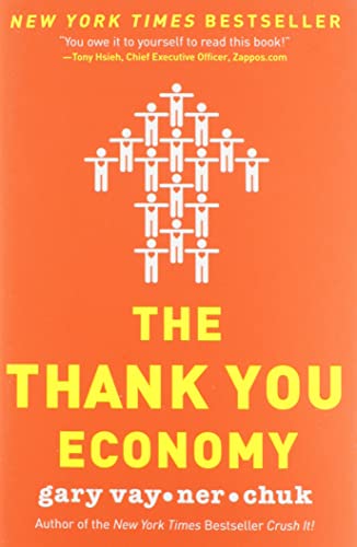 Beispielbild fr The Thank You Economy zum Verkauf von Blackwell's