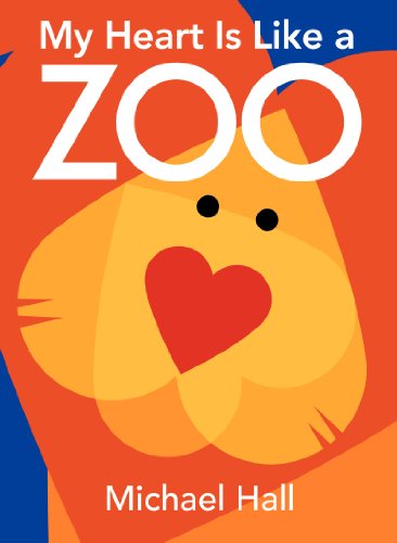 9780061915123: My Heart Is Like a Zoo Board Book