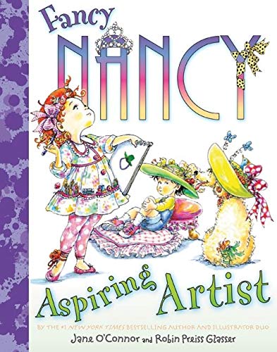 Stock image for Fancy Nancy: Aspiring Artist for sale by SecondSale