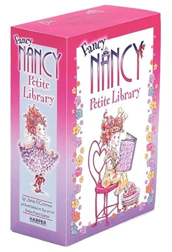 9780061915277: Fancy Nancy Petite Library: 4 Mini Books