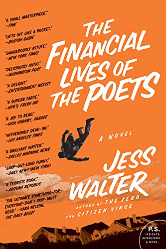 Beispielbild fr The Financial Lives of the Poets: A Novel zum Verkauf von SecondSale