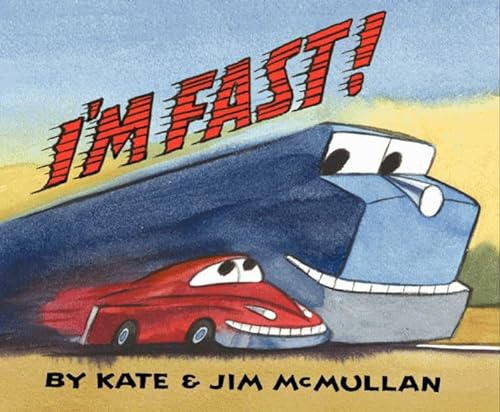 Imagen de archivo de I'm Fast! a la venta por More Than Words