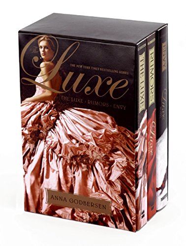 Stock image for The Luxe. Boxed set of books 1, 2 and 3. The Luxe; Rumors; and Envy. for sale by Orrin Schwab Books