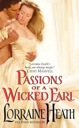 Imagen de archivo de Passions of a Wicked Earl Avon a la venta por SecondSale