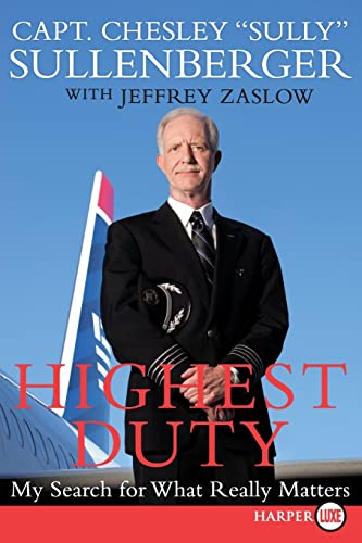 9780061927584: Highest Duty LP