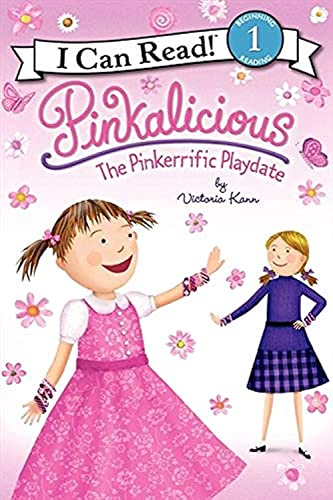 9780061928833: Pinkalicious: The Pinkerrific Playdate (I Can Read Level 1)