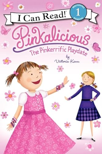 9780061928840: Pinkalicious: The Pinkerrific Playdate (I Can Read! Level 1: Pinkalicious)
