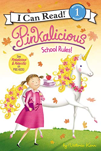 9780061928857: Pinkalicious: School Rules!