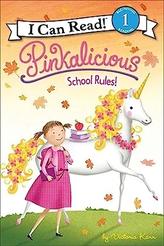 9780061928864: Pinkalicious: School Rules! (I Can Read! Pinkalicious: Level 1)