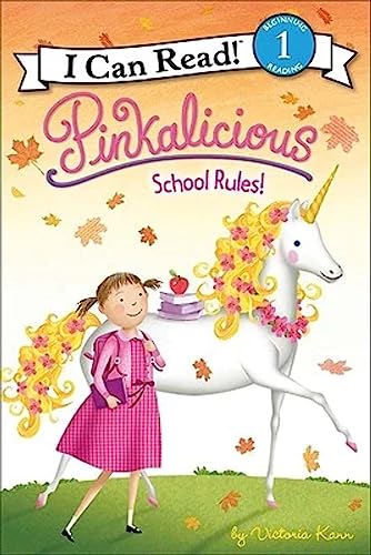 9780061928864: Pinkalicious: School Rules! (I Can Read Level 1)