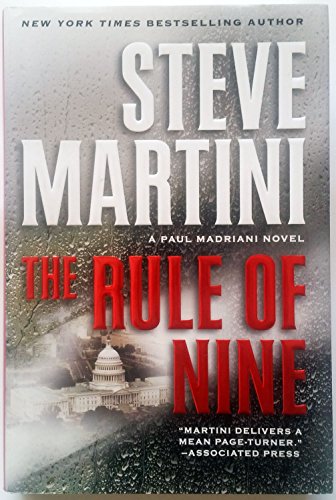 Imagen de archivo de The Rule of Nine: A Paul Madriani Novel a la venta por Gulf Coast Books