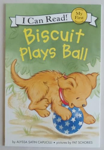 Beispielbild fr Biscuit Plays Ball (Biscuit: My First I Can Read!) zum Verkauf von AwesomeBooks