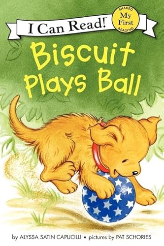 Biscuit Plays Ball (My First I Can Read) (9780061935039) by Capucilli, Alyssa Satin