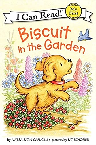 9780061935046: Biscuit in the Garden: A Springtime Book for Kids (Biscuit: My First I Can Read!)