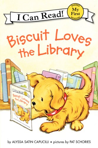 9780061935060: Biscuit Loves the Library (My First I Can Read)