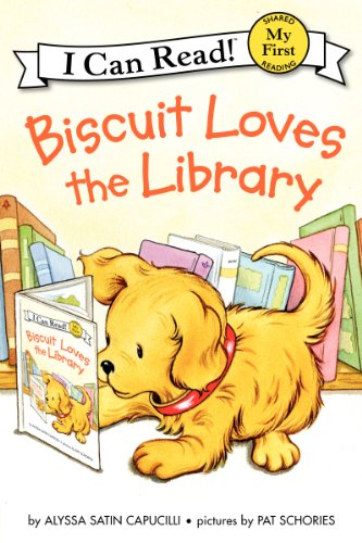 Biscuit Loves the Library (My First I Can Read) (9780061935077) by Capucilli, Alyssa Satin