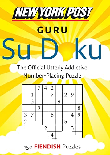 9780061935800: New York Post Guru Su Doku: 150 Fiendish Puzzles