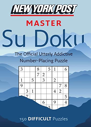 Stock image for New York Post Master Su Doku: Difficult for sale by Wonder Book