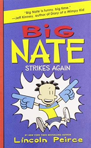 9780061944369: Big Nate Strikes Again