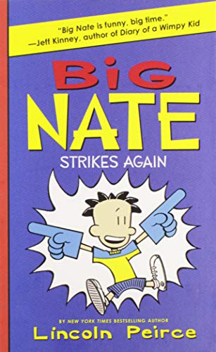 Stock image for Big Nate Strikes Again (Big Nate, 2) for sale by Gulf Coast Books