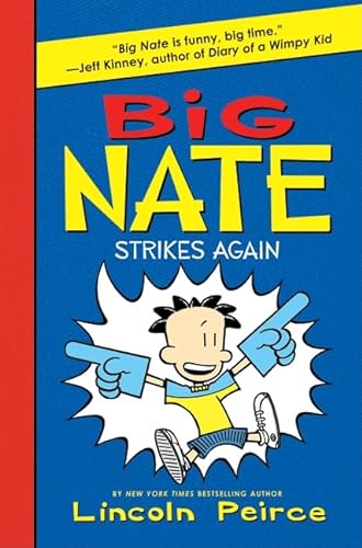 Stock image for Big Nate Strikes Again (Big Nate, 2) for sale by Hawking Books