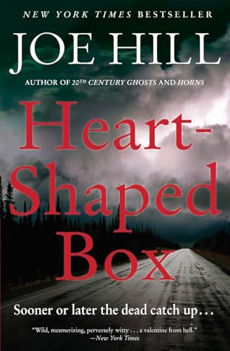 Stock image for Heart-Shaped Box for sale by Goodwill Books