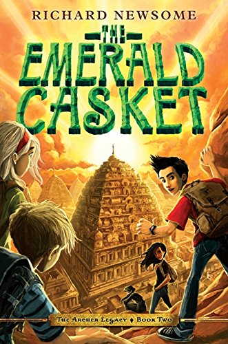 Beispielbild fr The Emerald Casket zum Verkauf von Better World Books: West