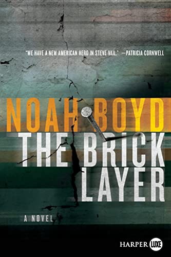 Imagen de archivo de The Bricklayer: A Novel (Steve Vail Novels, 1) a la venta por Books Unplugged