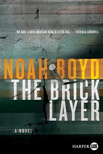 9780061945625: The Bricklayer: 1 (Steve Vail Novels)