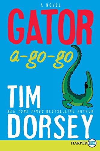 Imagen de archivo de Gator A-Go-Go: A Novel (Serge Storms) a la venta por Library House Internet Sales