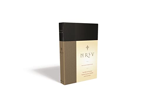 Stock image for NRSV Standard Bible (black) for sale by SecondSale