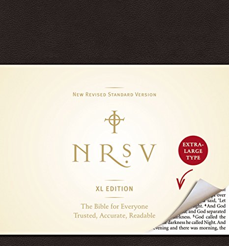 Stock image for NRSV XL (black) Harper Bibles for sale by Iridium_Books
