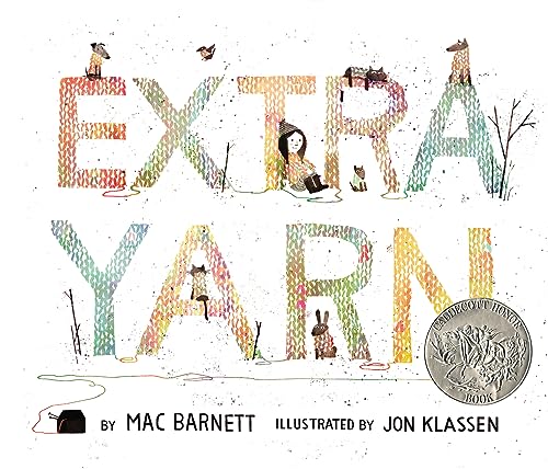 Stock image for Extra Yarn: A Caldecott Honor Award Winner for sale by Goodwill Books