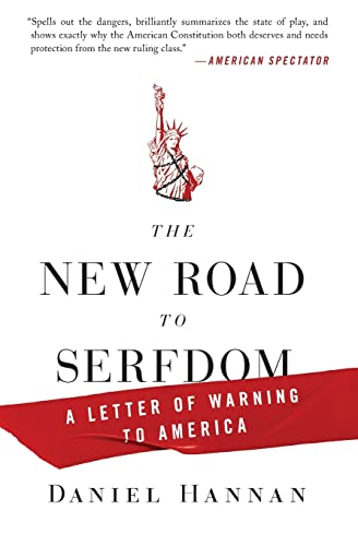 Beispielbild fr The New Road to Serfdom: A Letter of Warning to America zum Verkauf von SecondSale