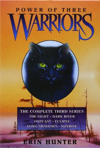9780061957055: Warriors: Power of Three: Sunrise, Long Shadows, Eclipse, Outcast, Dark River, and the Sight: Power of Three Box Set: Volumes 1 to 6