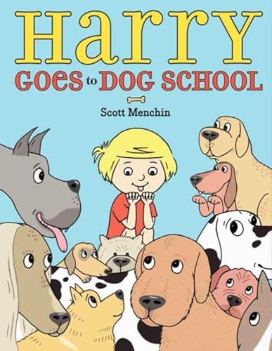 Beispielbild fr Harry Goes to Dog School zum Verkauf von Wonder Book