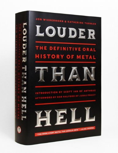 9780061958281: Louder Than Hell: The Definitive Oral History of Metal