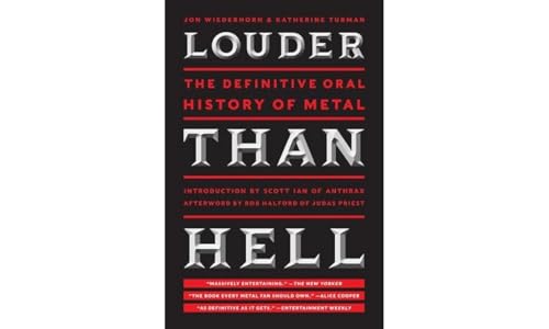 9780061958298: Louder Than Hell: The Definitive Oral History of Metal