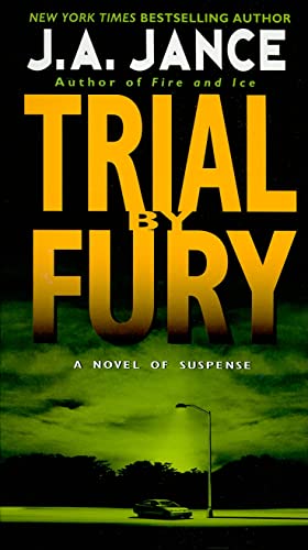 Imagen de archivo de Trial by Fury a la venta por Better World Books: West