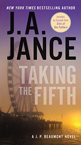 Beispielbild fr Taking the Fifth: A J.P. Beaumont Novel (J. P. Beaumont Novel, 4) zum Verkauf von Gulf Coast Books