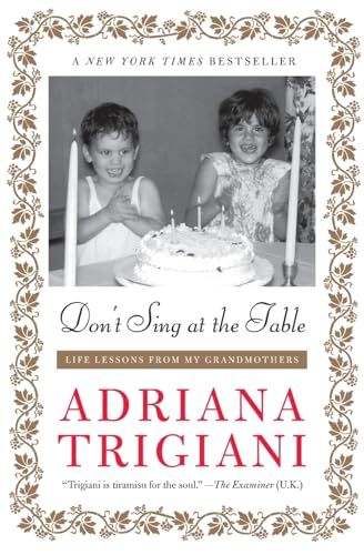 9780061958953: DONT SING TABLE: Life Lessons from My Grandmothers