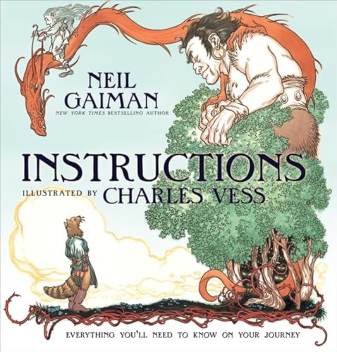 9780061960307: NEIL GAIMAN INSTRUCTIONS HC