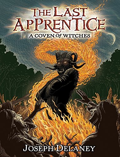 Stock image for The Last Apprentice: A Coven of Witches (Last Apprentice Short Fiction) for sale by BookHolders